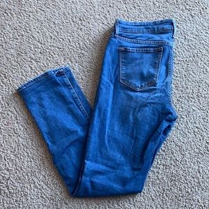 Old Navy Mid-Rise Rockstar Skinny Jeans